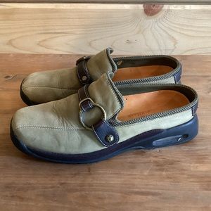 Mens Cole Haan Suede Slip On Shoes